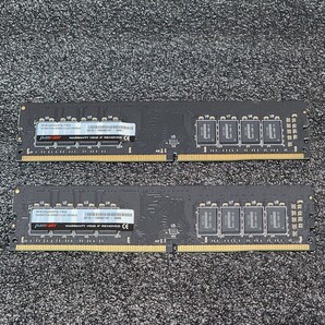 PANRAM DDR4-3200MHz 32GB (16GB×2枚キット) W4U3200PS-16G 動作確認済み デスクトップ用 PCメモリ