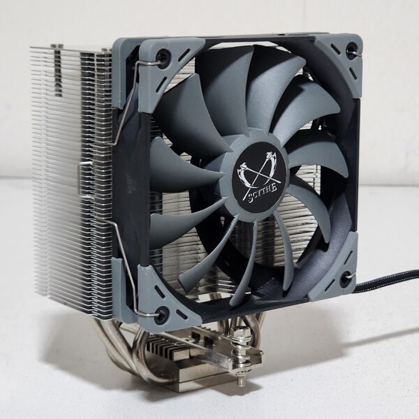 【送料無料】SCYTHE 虎徹 Mark II (SCKTT-2000) サイドフロー型CPUクーラー LGA115X・LGA1200対応 PCパーツ (2)