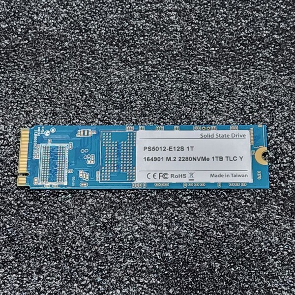 PHISON PS5012-E12S-1T 1024GB/1TB NVMe SSD フォーマット済み PCパーツ M.2 2280 動作確認済み 960GB (2)