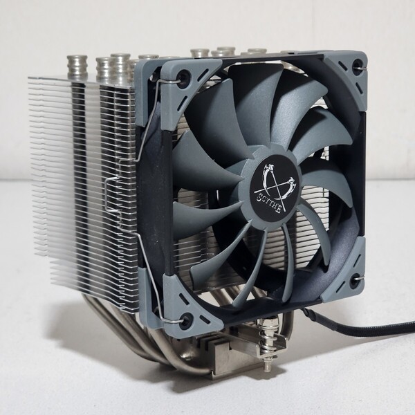 【送料無料】SCYTHE 無限五 MUGEN5 (SCMG-5000) 120mm サイドフロー型CPUクーラー LGA115X・LGA1200対応 PCパーツ