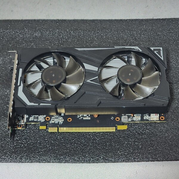 玄人志向 GEFORCE GTX1650 SUPER 4GB GDDR6 動作確認済み PCパーツ グラフィックカード PCIExpress