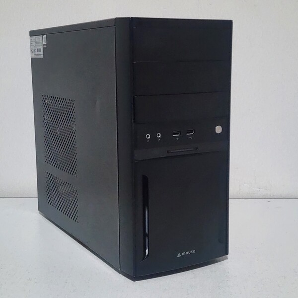 【送料無料】マウスコンピューター ミニタワー型PCケース(MicroATX)