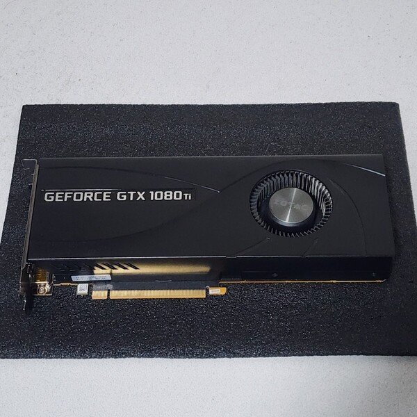 ZOTAC GEFORCE GTX1080Ti 11GB 352BIT GDDR5X 動作確認済み PCパーツ グラフィックカード PCIExpress