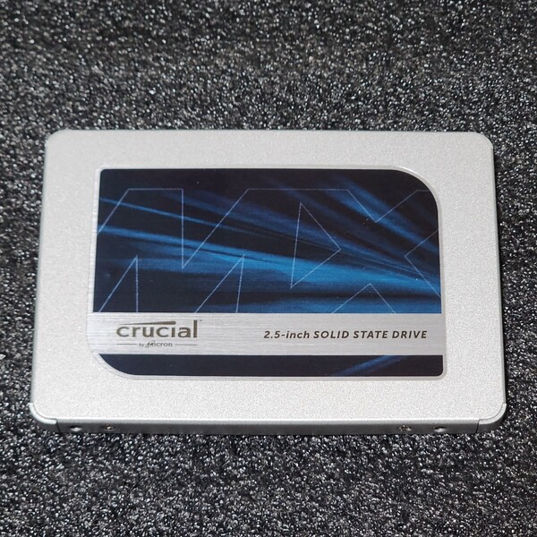 CRUCIAL MX500(CT500MX500SSD1) 500GB SATA SSD 正常品 2.5インチ内蔵SSD フォーマット済 PCパーツ 動作確認済 480GB 512GB
