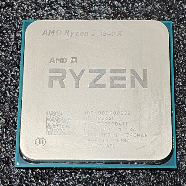 CPU AMD RYZEN5 3600X 3.8GHz 6コア12スレッド Socket AM4 PCパーツ 動作確認済み (2)