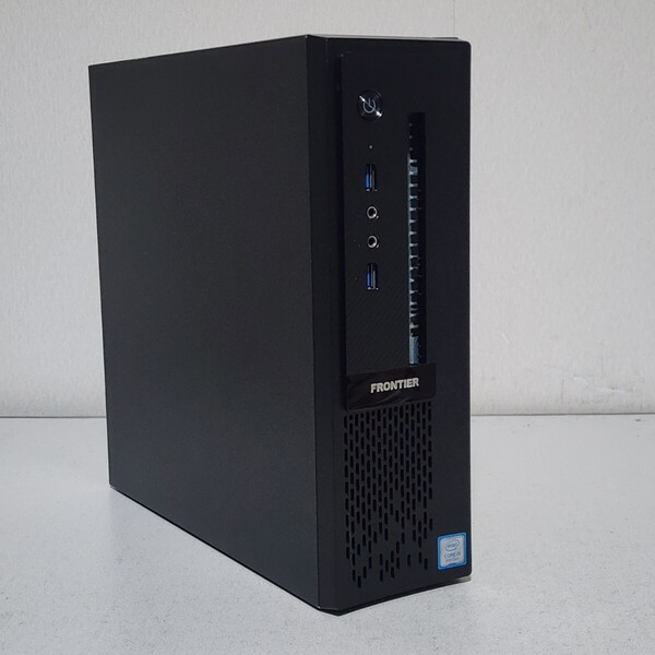 【送料無料】FRONTIER 小型PCケース(Mini-ITX) 300W TFX電源ユニット搭載