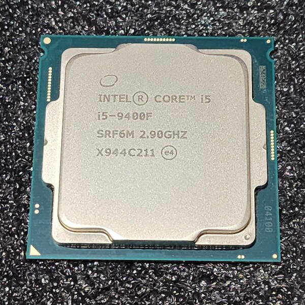 CPU Intel Core i5 9400F 2.9GHz 6コア6スレッド CoffeeLake PCパーツ インテル 動作確認済み (3)