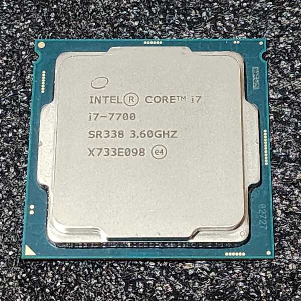 CPU Intel Core i7 7700 3.6GHz 4コア8スレッド KabyLake PCパーツ インテル 動作確認済み (2)