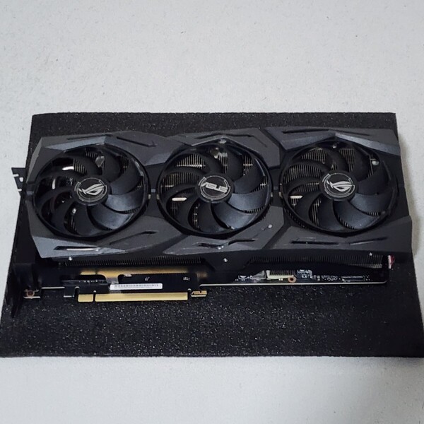 ASUS GEFORCE RTX2080 8GB GDDR6/ROG-STRIX-RTX2080-O8G-GAMING 動作確認済み PCパーツ グラフィックカード PCIExpress