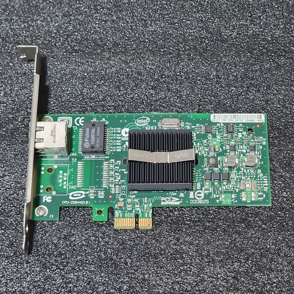 INTEL PRO/1000 PT SERVER ADAPTER 有線LANカード 動作確認済み PCIExpress ×1 有線LANアダプタ PCパーツ