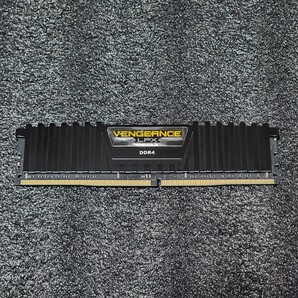 CORSAIR VENGEANCE LPX DDR4-3000MHz 8GB (8GB×1枚キット) 動作確認済み デスクトップ用 PCメモリ