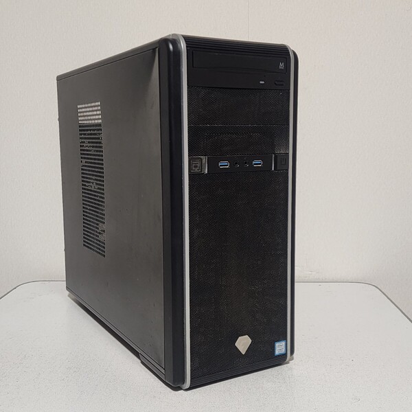 【送料無料】TSUKUMO G-GEAR ミドルタワー型PCケース(ATX) DVDドライブ搭載