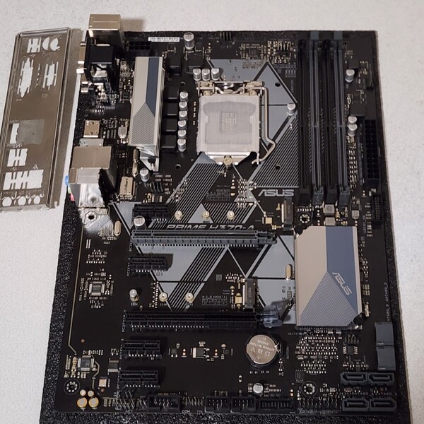 ASUS PRIME H370-A IOパネル付属 LGA1151 ATXマザーボード 第8・9世代CPU対応 最新Bios 動作確認済 PCパーツ (2)