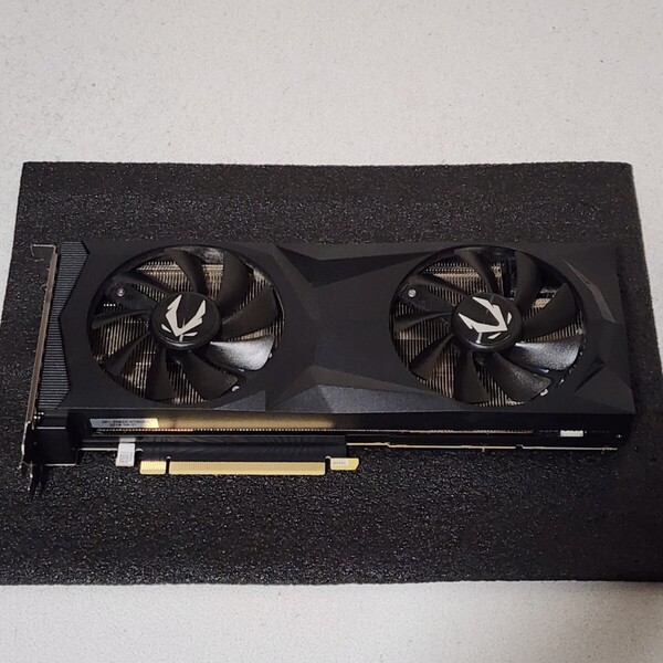 ZOTAC GAMING GEFORCE RTX2070 SUPER TWIN FAN 8GB 256BIT GDDR6 動作確認済み PCパーツ グラフィックカード PCIExpress