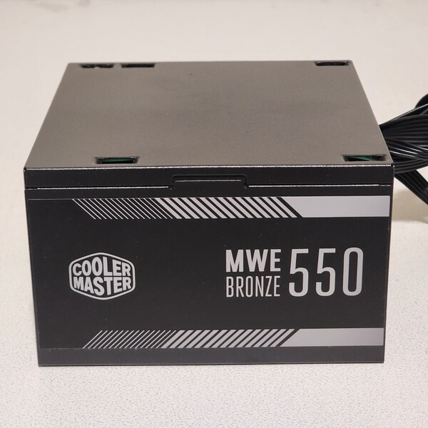 CoolerMaster MWE BRONZE 550(MPE-5501-ACAAB) 550W 80PLUS BRONZE認証 ATX電源ユニット 動作確認済み PCパーツ
