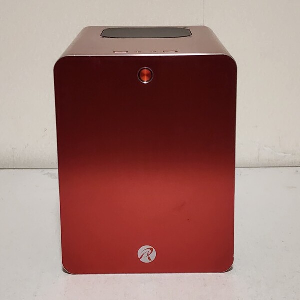 【送料無料】RAIJINTEK METIS PLUS RED キューブ型PCケース(Mini-ITX) ATX電源ユニット対応