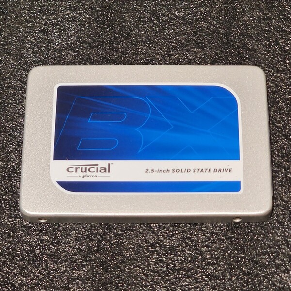 CRUCIAL BX200(CT960BX200SSD1) 960GB SATA SSD 正常品 2.5インチ内蔵SSD フォーマット済 PCパーツ 動作確認済 1000GB 1TB