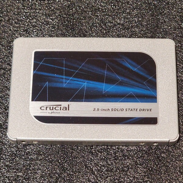 CRUCIAL MX500(CT1000MX500SSD1) 1000GB/1TB SATA SSD 正常品 2.5インチ内蔵SSD フォーマット済 PCパーツ 動作確認済 96GB