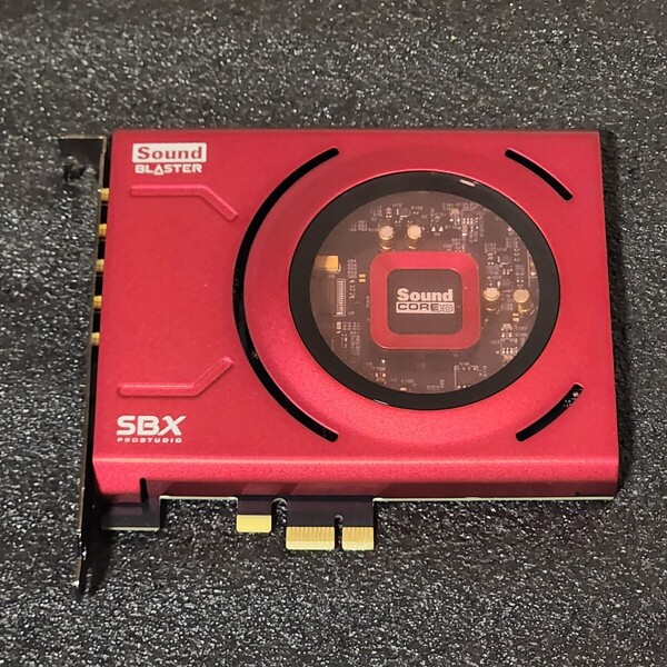Creative SoundBlasterZ SB1500 サウンドカード PCIExpress×1 動作確認済み PCパーツ クリエイティブ (6)
