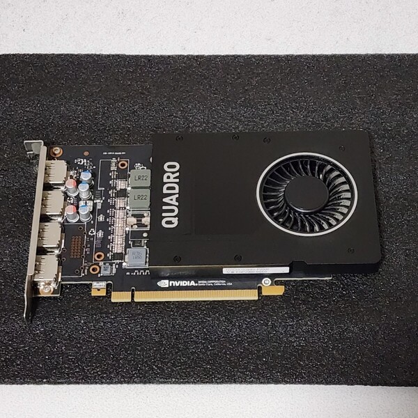 NVIDIA QUADRO P2000 5GB GDDR5 補助電源不要 動作確認済み PCパーツ グラフィックカード PCIExpress