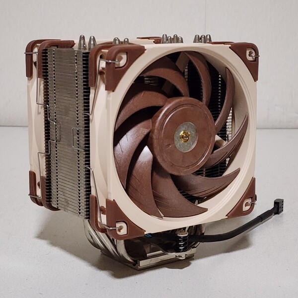 【送料無料】NOCTUA NH-U12A 120mm サイドフロー型CPUクーラー デュアルファン LGA115X・LGA1200対応 PCパーツ