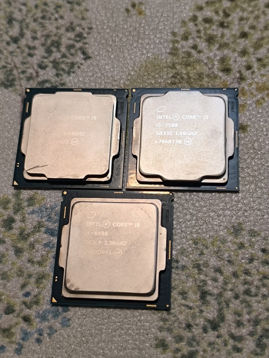 Yahoo!オークション -「intel cpu core i5-7500」(CPU) (パーツ