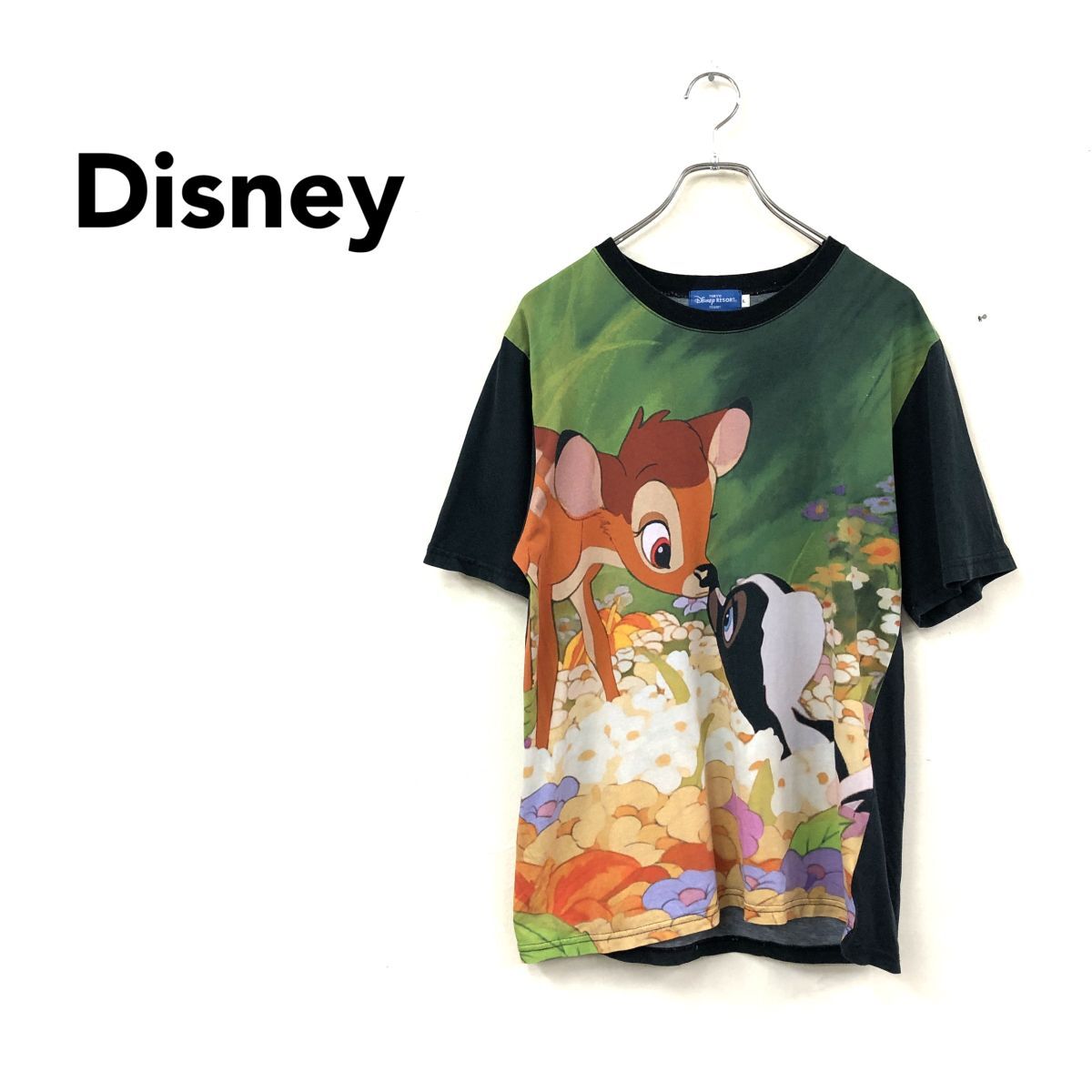 2025年最新】Yahoo!オークション -ディズニー バンビ tシャツの
