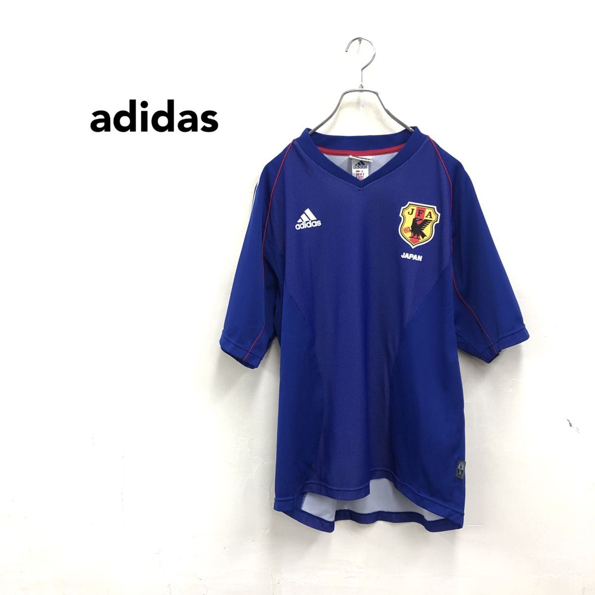 adidas サッカー日本代表ユニフォーム 日韓ワールドカップ 限定版サイン入り 2025年最新】Yahoo!オークション -日本代表 ユニフォーム 日韓の