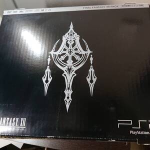 PS2 FF12限定本体 箱付き プレーステーション2 ファイナルファンタジー12限定 動作確認済み