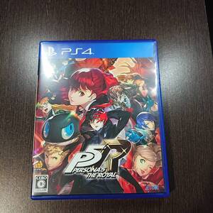 PERSONA5 THE ROYAL ペルソナ5 ロイヤル PS4 動作確認済み