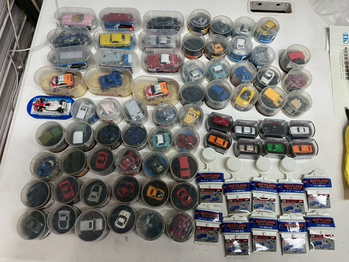 トヨタ歴代名車シリーズ　ワンダ缶コーヒーおまけ　全6種コンプ×9セット トヨタ歴代名車シリーズ ワンダ缶コーヒーおまけ 全6種コンプ×9セット 2025