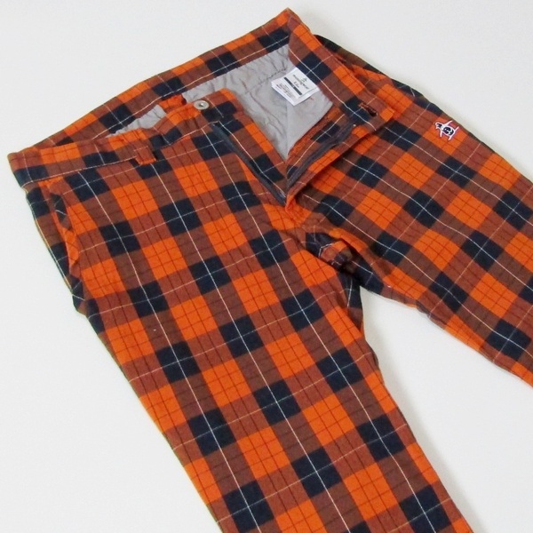 MUNSINGWEAR マンシングウェア ゴルフチェックパンツ サイズ79