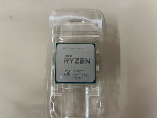 AMD Ryzen7 3700X CPUのみ 中古 正規品 動作確認済 AM4