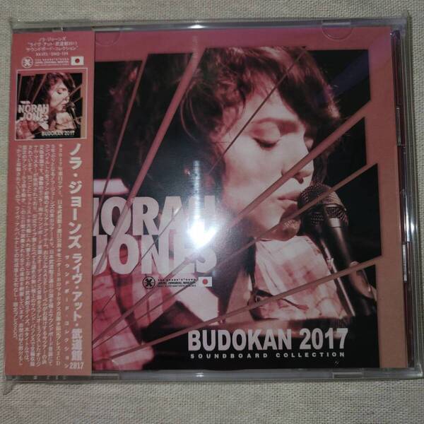 Norah Jones / Budokan 2017 Soundboard Collection(2CD)