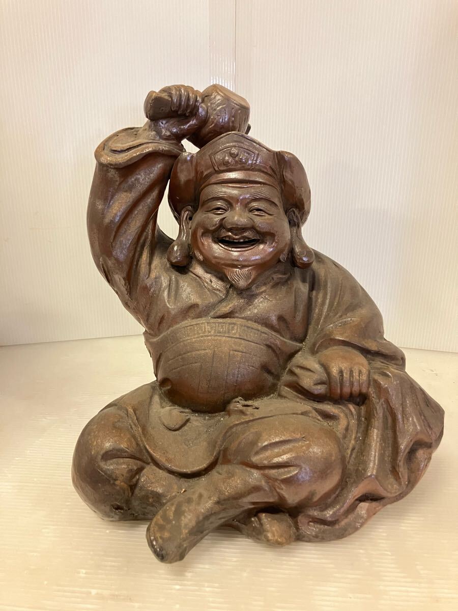 SNT574 古美術 備前焼 布袋様 置物 七福神 縁起物 在銘 作家物 蔵出し 2025年最新】Yahoo!オークション -備前焼 布袋様の中古品・新品