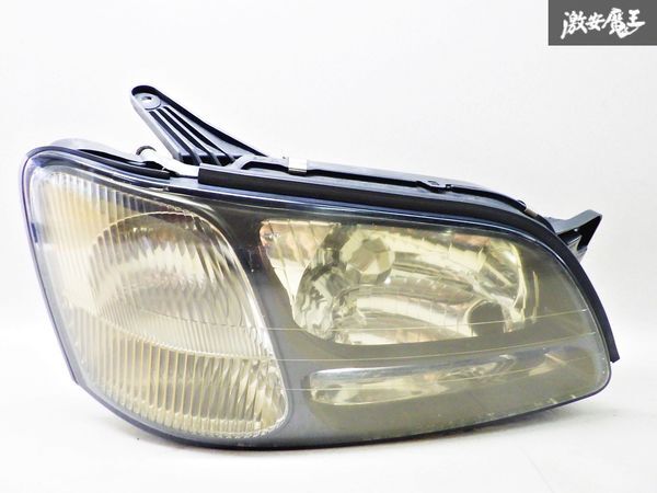 美品！　レガシィ　BL5 BE5 HID ヘッドライト　左右　スバル Yahoo!オークション -「レガシィbe5 ヘッドライト」の落札相場