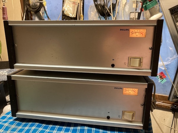 FHILIPS フィリップス LBB1102 モノラルアンプ2台(ステレオ ペア)完動品【3ヶ月保証 】