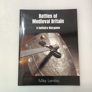 zaa-651♪Battles of Medieval Britain中世イギリスの戦い:ソリティアウォーゲーム(マイク・ランボ ソリティアブックゲーム) 2022/3/11