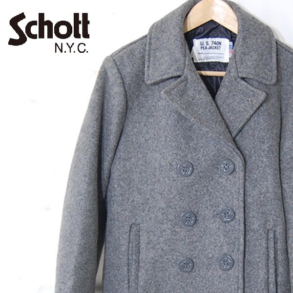 USA製 Shott ピーコート ダークネイビー 40 90‘s 古着 2025年最新】Yahoo!オークション -schott)pコートの中古品・新品