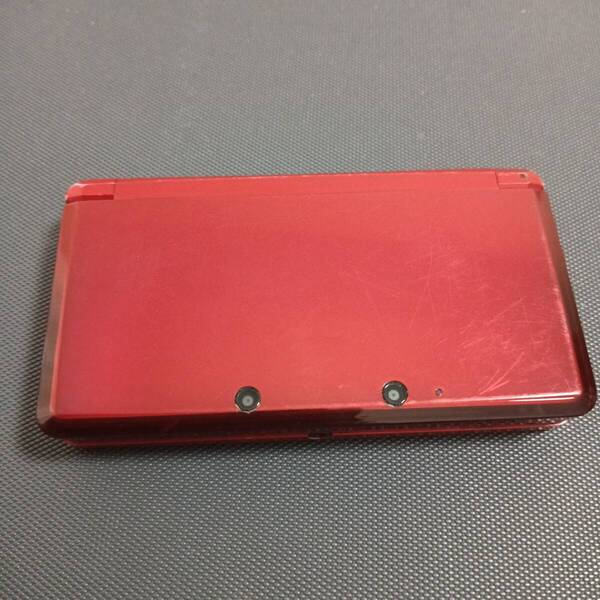 3ds 本体 動作品 動作確認済 動作確認済み フレアレッド 赤 NINTENDO 3DS CTR-001 中古 任天堂 送料無料 06131