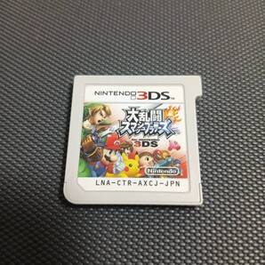 大乱闘スマッシュブラザーズ スマブラ ソフトのみ 動作確認済み 動作確認済 動作品 3ds ソフト カセット 07121
