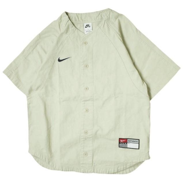 NIKE SB スケート ベースボール 半袖シャツ DQ6283-206 新品 NIKE SB ユニセックス スケート ベースボール 半袖シャツ