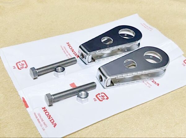 CB400F チェーンアジャスターASSY 新品即決 ホンダ純正 CB350F ヨンフォア CB400four ドリーム CB350FOUR DREAM 398 408