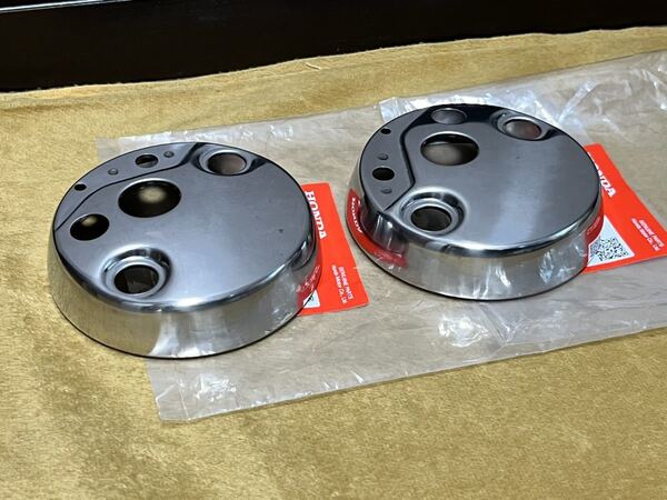 CB400FOUR メーターロアカバー 純正新品 ホンダ CB350F CB400F four ヨンフォア ロアケース HRC