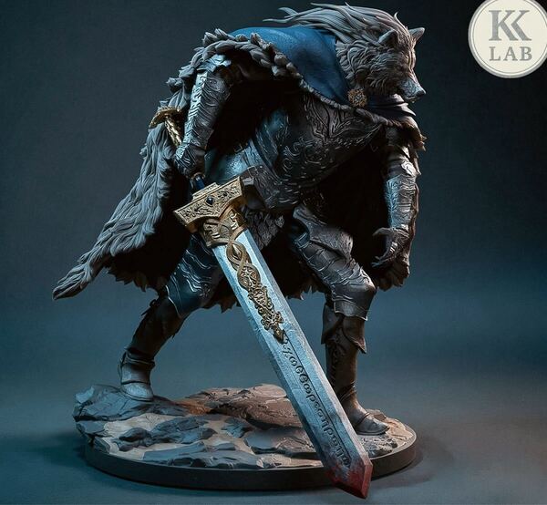ブライヴ エルデンリング フィギュア ガレージキット ガレキ 未塗装未組立 ELDEN RING