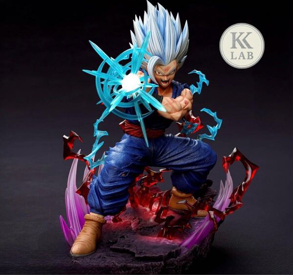 ドラゴンボール フィギュア ドラゴンボールZ 超サイヤ人 未塗装未組立 ガレージキット
