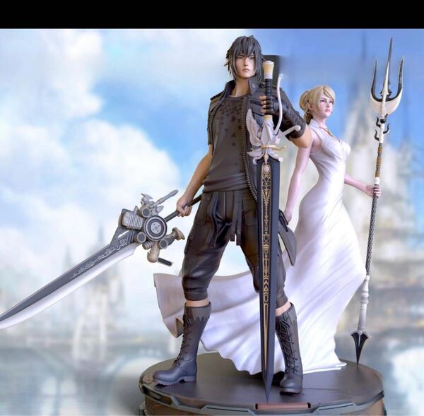 ノクティス ルナ ファイナルファンタジー ガレージキット ガレキ フィギュア FF15 ノクト