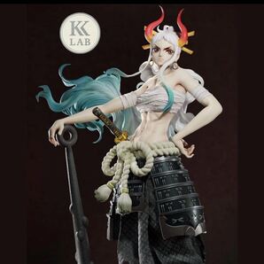 ヤマト ワンピース ONE PIECE フィギュア ガレージキット ガレキ 未塗装未組立