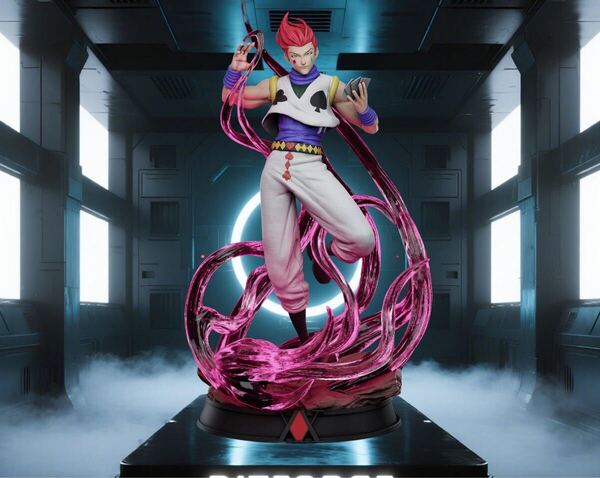 ヒソカ HUNTER×HUNTER フィギュア ガレージキット ガレキ 未塗装未組立