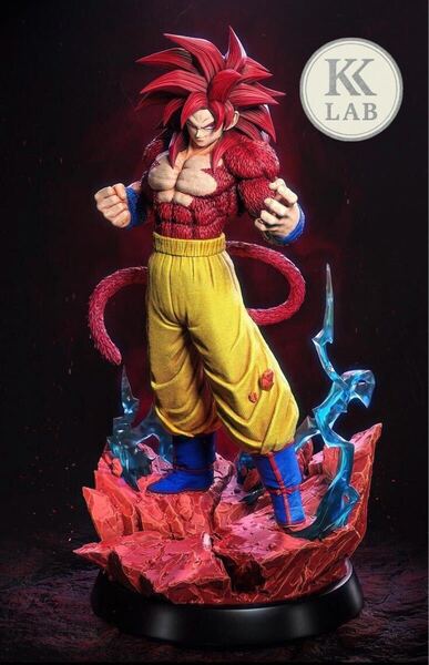 スーパーサイヤ人 フィギュア ガレージキット 未塗装未組立 ガレキ 孫悟空 ドラゴンボール